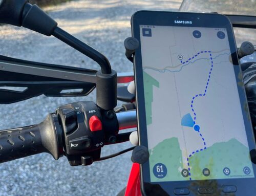 Pick-up route to destination
