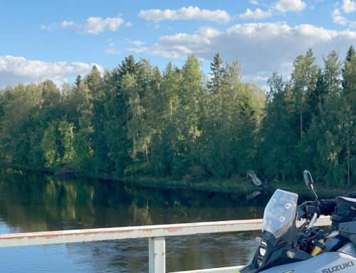 Reittitiedoston tuonti iOS