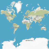 Topografinen karttataso OSM Kartta