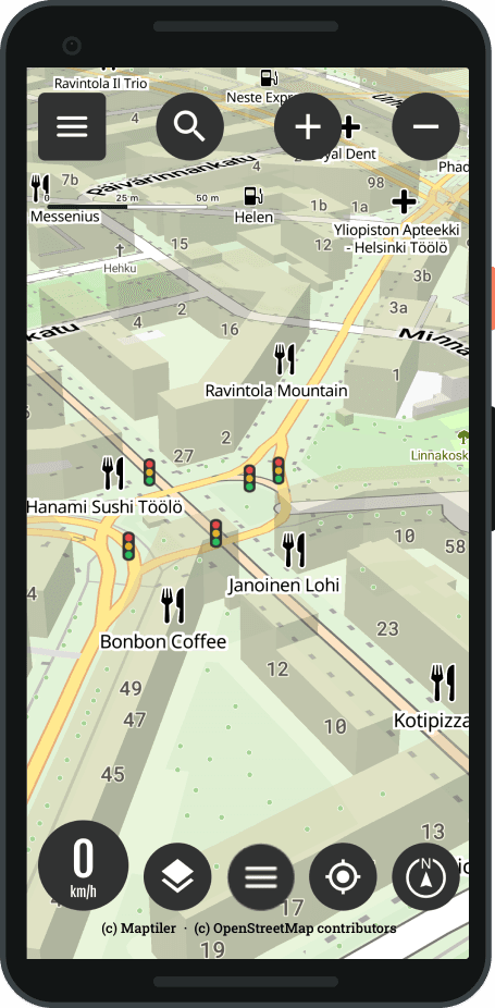 client_2 Bikenavi mobilapp