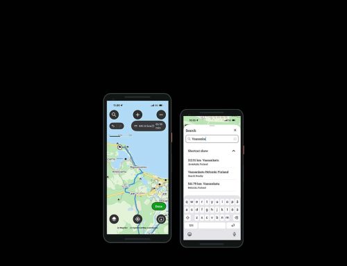 Renewed search and CarPlay improvements