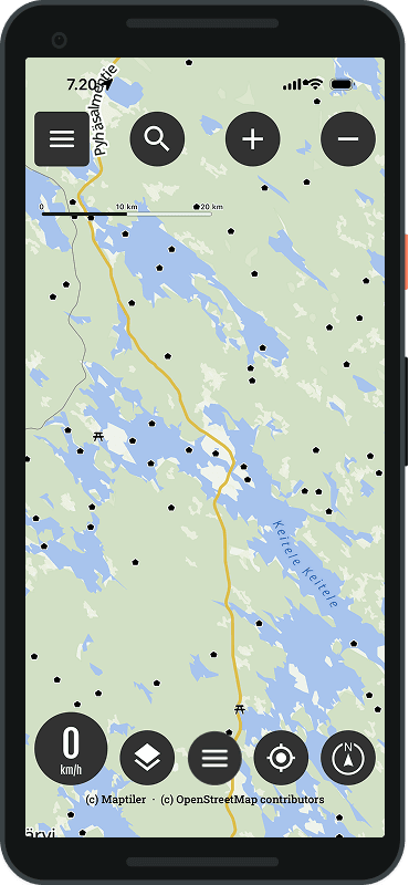 Picture location data