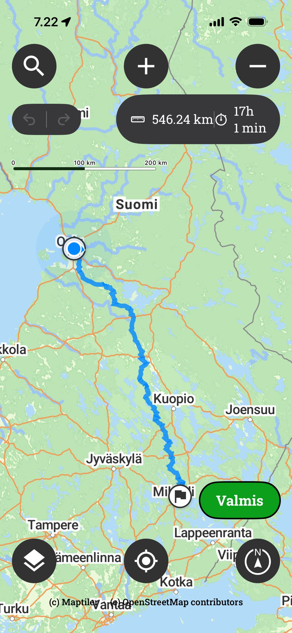 Ruta de aventura