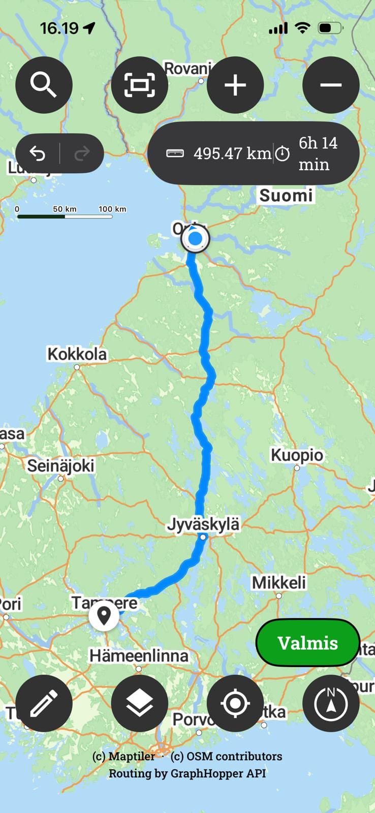 Direct route